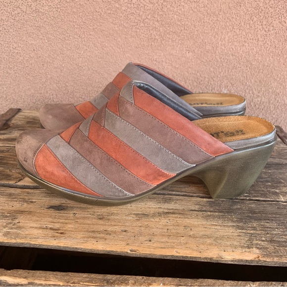 Naot Beyond Multi Slate Mule/Clog - Picture 2 of 8
